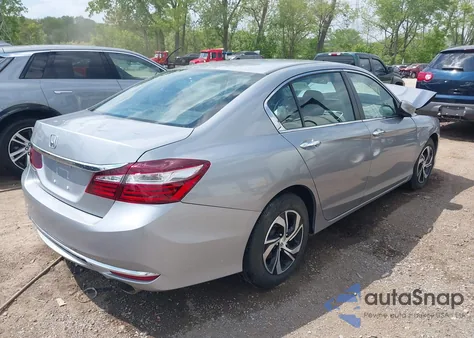 2017 Honda Accord Lx z USA, uszkodzony, nr VIN 1HGCR2F31HA280289
